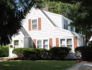 Ball State University 4 bedroom, 2 bathroom home available for rent with appliances and ample street parking on property